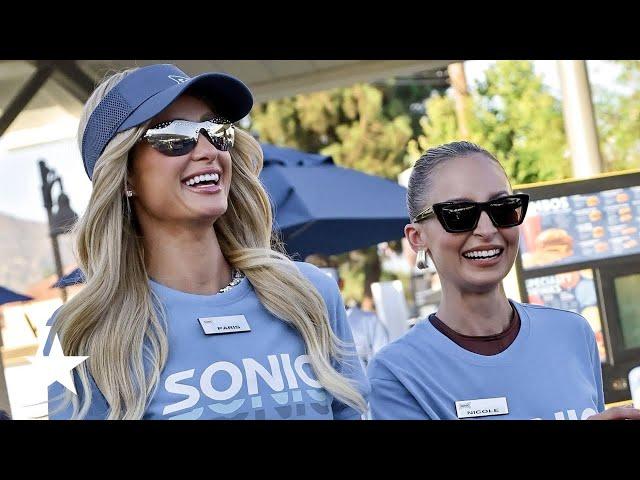 Paris Hilton & Nicole Richie Film 'Simple Life' REBOOT At Sonic