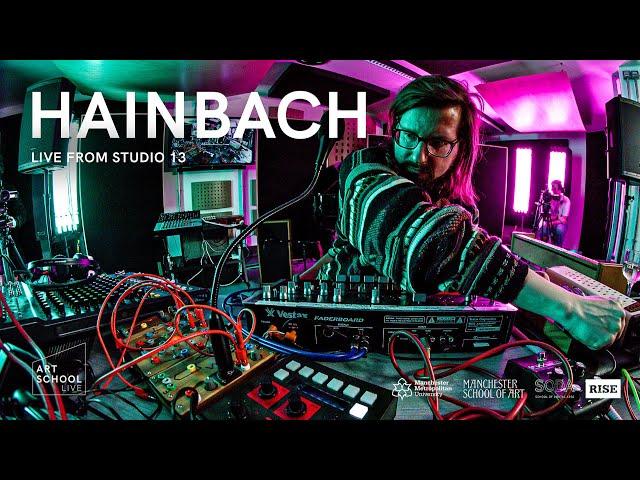 Hainbach - Full Set (Art School Live)