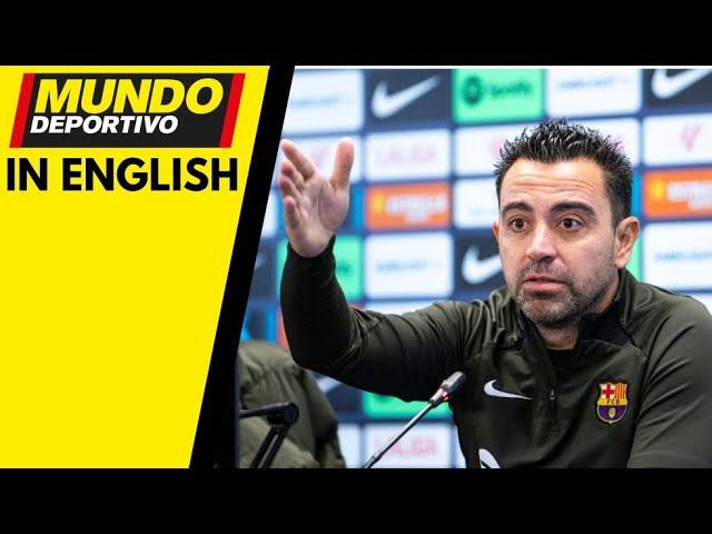 "I DON'T UNDERSTAND ANYTHING!" - XAVI explodes over criticism in FC BARCELONA press conference