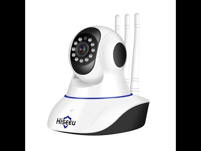 WIFI CONNECTION STEPS for Hiseeu FH1A FH1C FH1D FH1E  Cameras