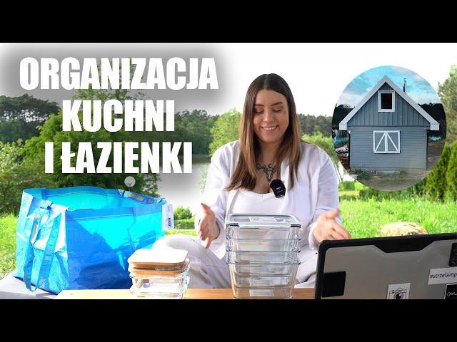 VLOG: Sprytne rozwiązania z IKEA do kuchni i małej łazienki. Organizacja półek, szafek w domku! 🩷