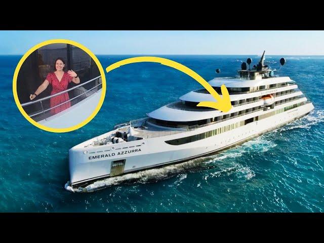 I Stayed in a Suite on a Superyacht