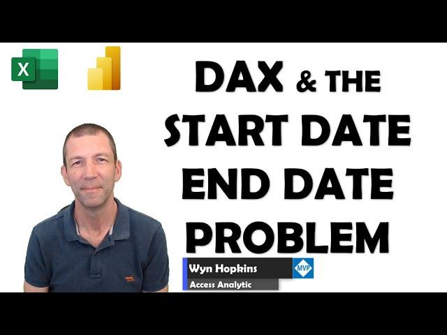 DAX and the Start Date End Date Problem aka Events In Progress