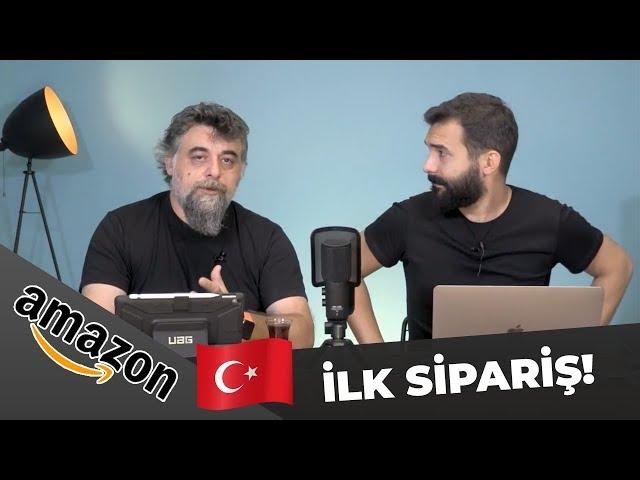 İLK SİPARİŞ! Amazon.com.tr'den İlk Siparişi Verdik Hepsiburadacom ile Karşılaştırdık!