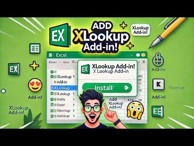 How to Install XLOOKUP Add-in in Excel (Quick & Easy!)"