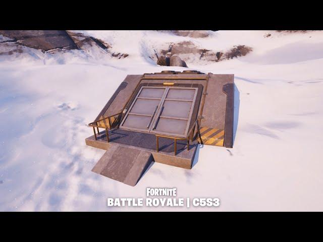 Fortnite Bunker Live Event (Map Update)