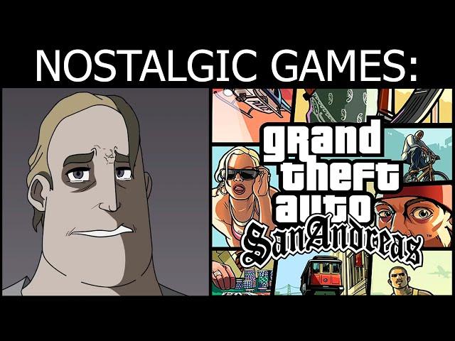 Mr Incredible Becoming Sad (Nostalgic Games)