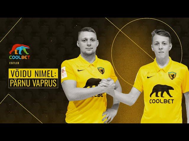 "VÕIDU NIMEL: PÄRNU VAPRUS" 6. OSA: magus võit tormises lahingus, valus kaotus karikasarjas