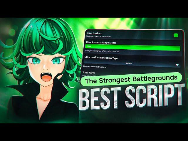 [BEST] THE STRONGEST BATTLEGROUND SCRIPT/GUI/HACK  | AUTO FARM AND MORE! | PASTEBIN 2024 | ROBLOX