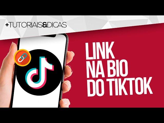  Como COLOCAR LINK na BIO do TIKTOK (Atualizado - 2024) - 3 FORMAS!