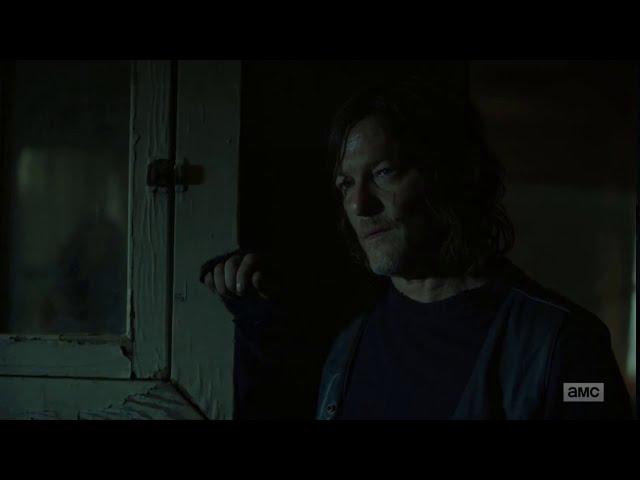 The Walking Dead 10x18 - Daryl Talks About Rick