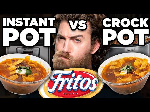 Instant Pot vs. Crockpot Taste Test