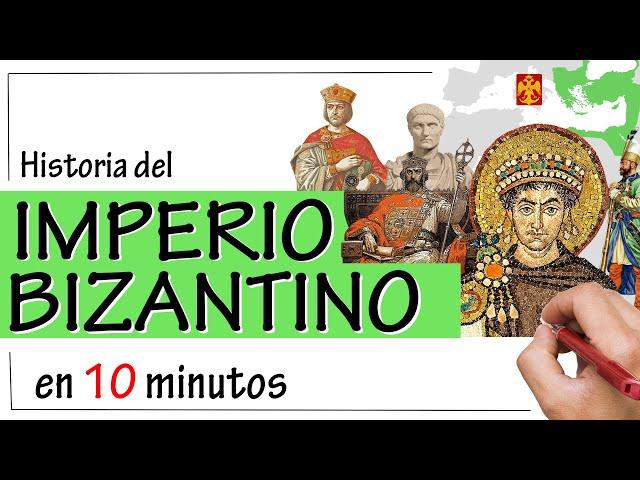 Historia del IMPERIO BIZANTINO - Resumen | Origen, auge y decadencia.