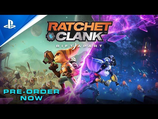 Ratchet and Clank: Rift Apart - Cinematic Sound Design and Foley Editing.