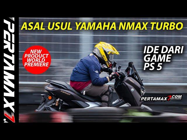 Asal Usul Yamaha NMAX Turbo Karena Game Balap Playstation 5 #nmaxturbo #playstation #maxiyamaha