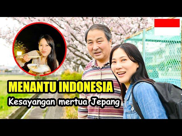 MENANTU INDONESIA KESAYANGAN MERTUA JEPANG Ngumpul bareng Keluarga Murata
