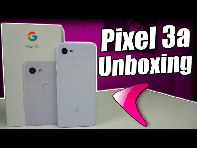 Google Pixel 3A Unboxing & First Impressions (Purple-ish)