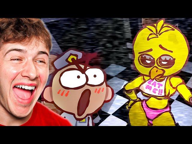 TRY NOT TO LAUGH! (FNAF Animation)