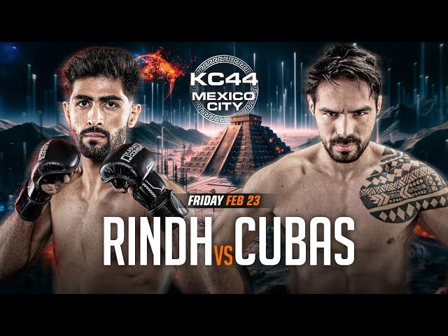 SHAHZAIB RINDH vs MARCAS CUBAS | *Full Fight* | KARATE COMBAT 44