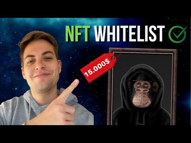 Mit NFTs Geld verdienen  | Wie du GARANTIERT eine Whitelist bekommst | NFT Whitelist (DEUTSCH)