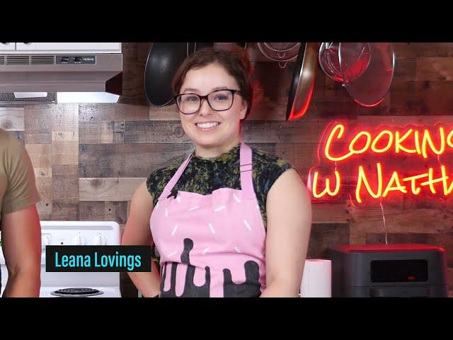 Leana Lovings Full Episode | Cooking with Nathan Episode 89