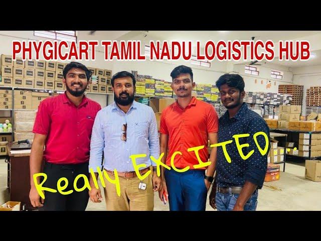 Phygicart Logistics Hub in Coimbatore | Breaks Our Expectations | Really Great | Phygital Guru