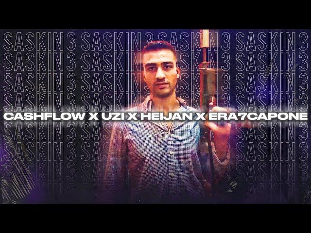 Cash Flow X Uzi X Heijan X Era7capone - ŞAŞKIN 3 (mixed by Kezer Prod) prod by. @NeroxOutfox