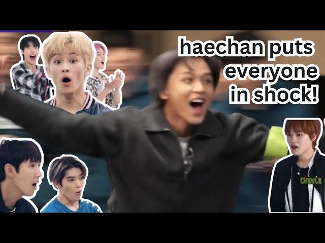 haechan is a game genius