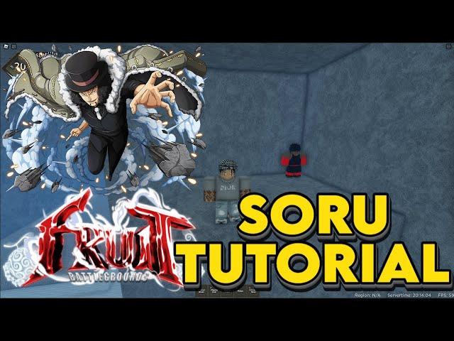 How To Get Soru In Fruit Battlegrounds Roblox (2024)