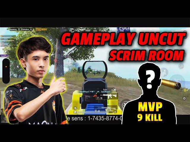 PUBG Mobile Malaysia : UHigh Gameplay Uncut Scrim room