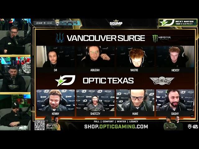 Scump and Mboze Get Hyped After Dashy Clutches an Insane 1v2 in Control! 