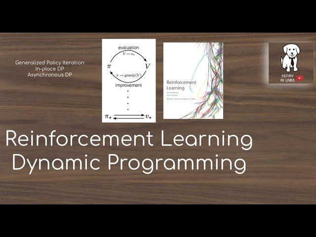 Dynamic Programming - Reinforcement Learning Chapter 4