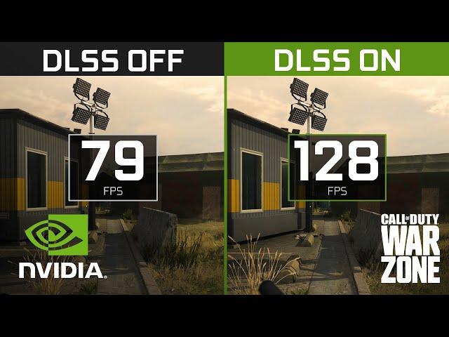 Call of Duty: Warzone | 4K NVIDIA DLSS Comparison