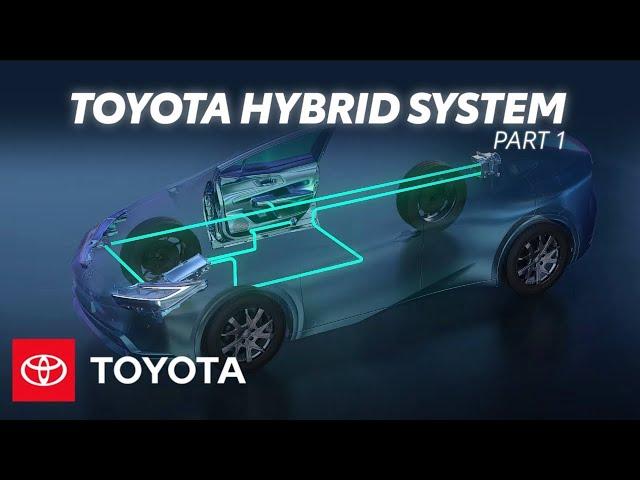 How Does Toyota Hybrid System Work? | Electrified Powertrains Part 1 | Toyota