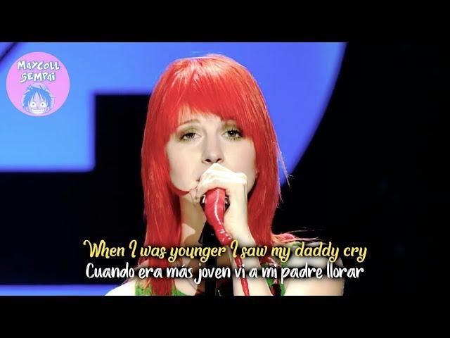 Paramore - The only exception(Sub Español + Lyrics)