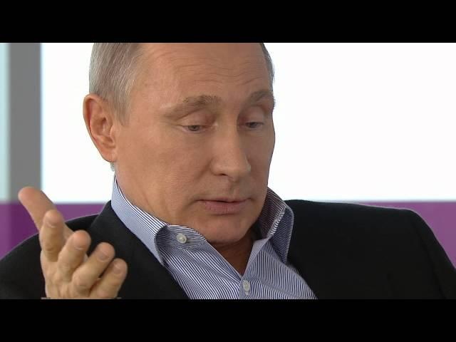 What Putin thinks about gays - BBC NEWS