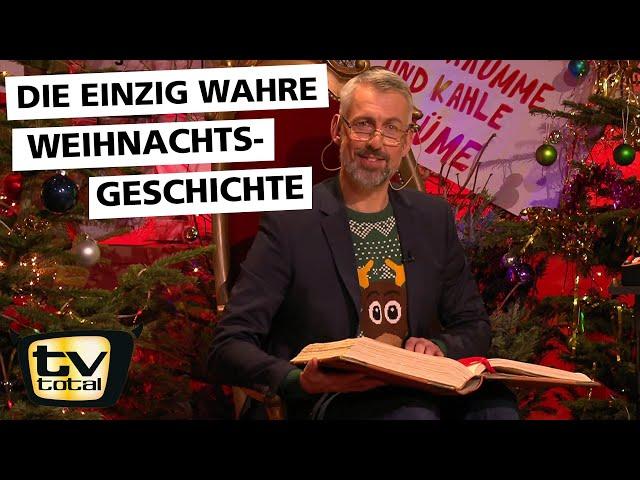 Die große N*ppel-Weihnachtsgeschichte | TV total