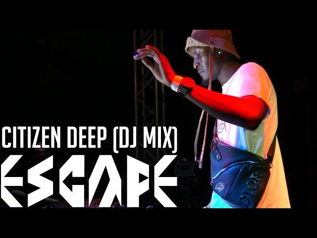 AJ's House #22: Citizen Deep (Escape Mix Special)