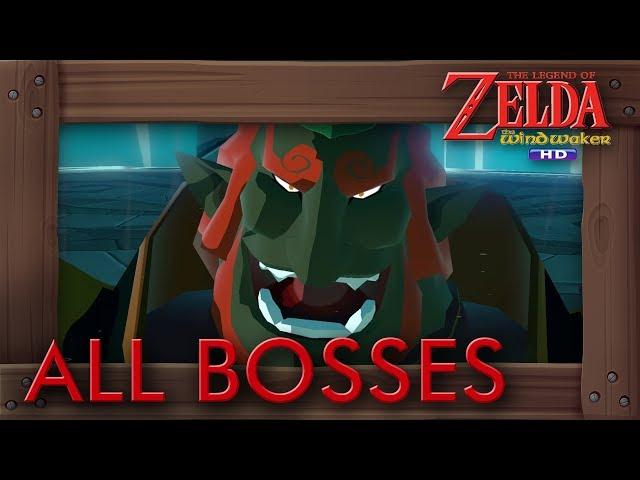 Zelda The Wind Waker HD - All Bosses