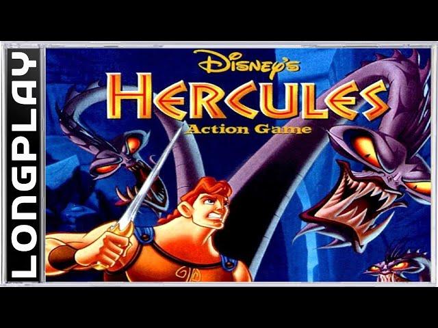 Disney's Hercules | Longplay Walkthrough | HERCULEAN (1440p)