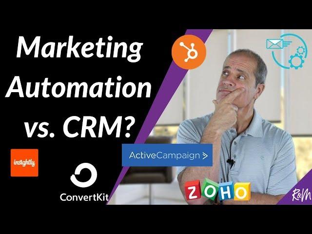 CRM vs Marketing Automation