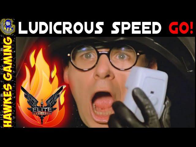 The Ultimate Speed Boost SuperCruise Assist Trick in Elite Dangerous 2021 - Faster Travel Times