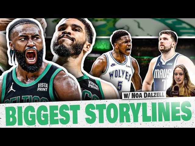 Ranking the NBA Finals Storylines for the Boston Celtics | w/ Noa Dalzell