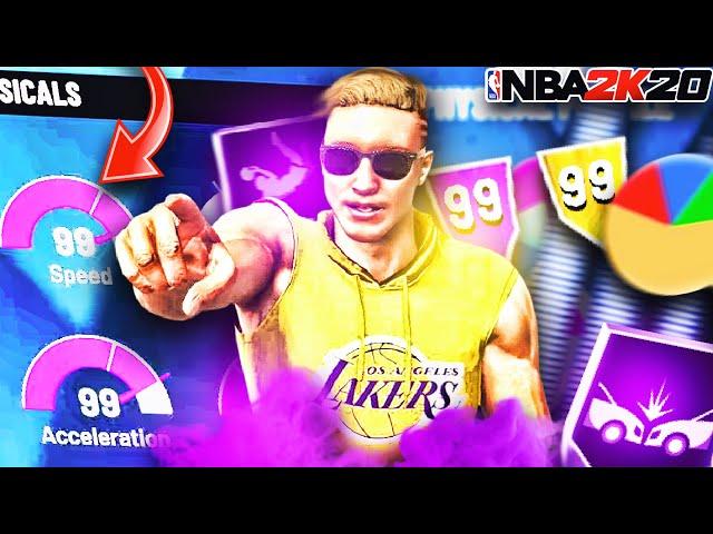 THE BEST OVERPOWERED SLASHER BUILD IN NBA 2K20!! Best Pure Slasher Build! Best Small Forward Build