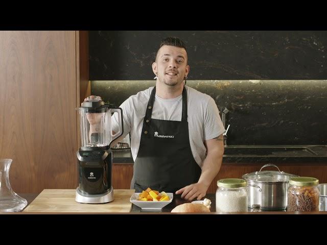 Vacuum Blender Masterpro Carlos Maldonado (English)