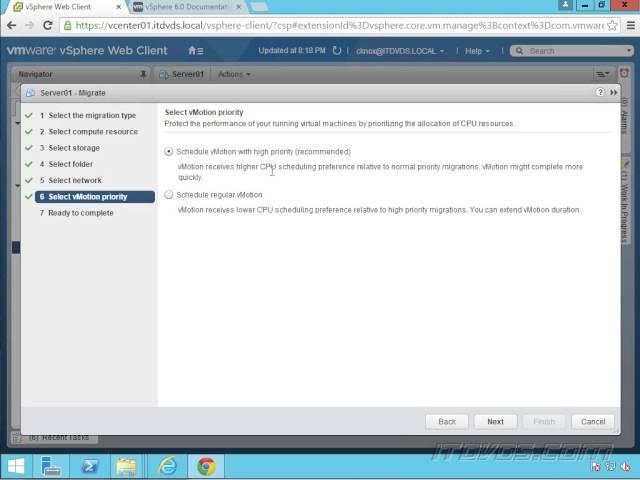 Using vMotion Across vCenters and Data Centers - vSphere 6 Training