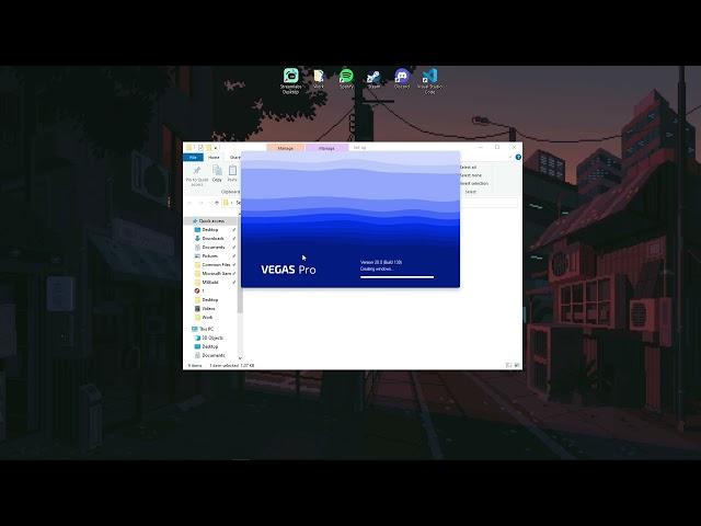 SONY VEGAS PRO 20 | INSTALL VEGAS PRO | SONY VEGAS PRO 2023