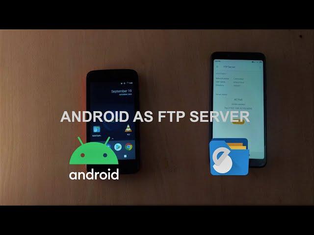 Android as local FTP Server | Local Streaming Service | Solid Explorer FTP