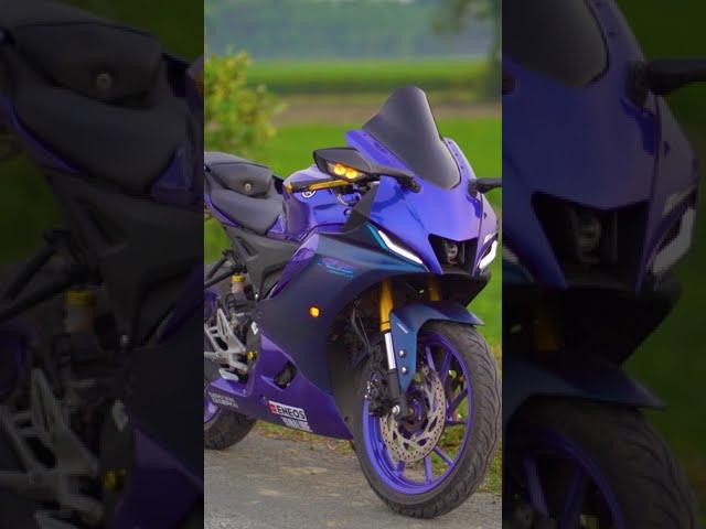 Yamaha R15 v4 Blue | Noyon Ali