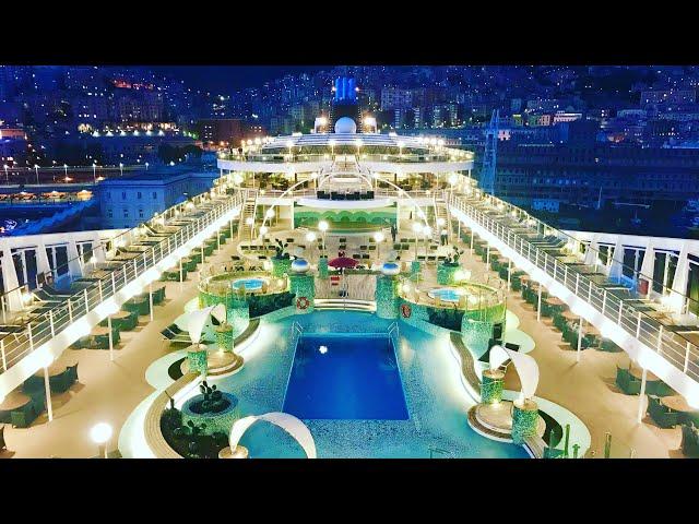 MSC Magnifica Cruise Ship Tour 2020 Day & Night